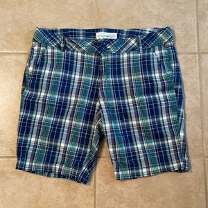 Aeropostale Plaid Shorts